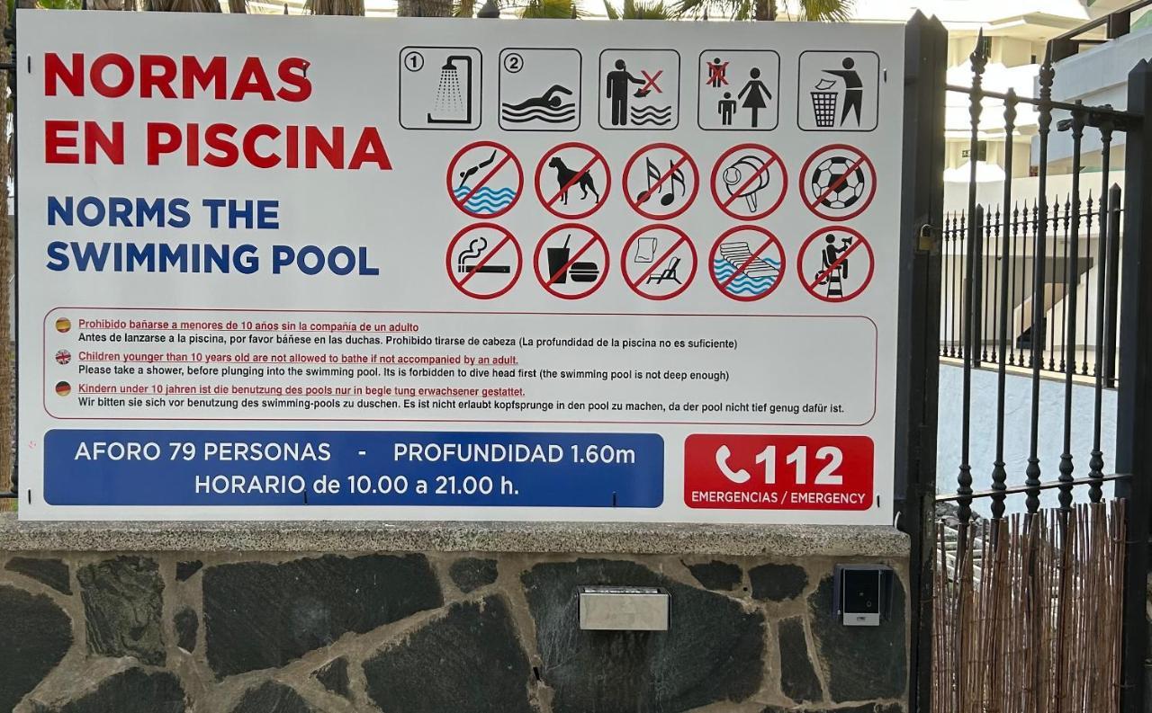 Central And Functional Maspalomas  Buitenkant foto